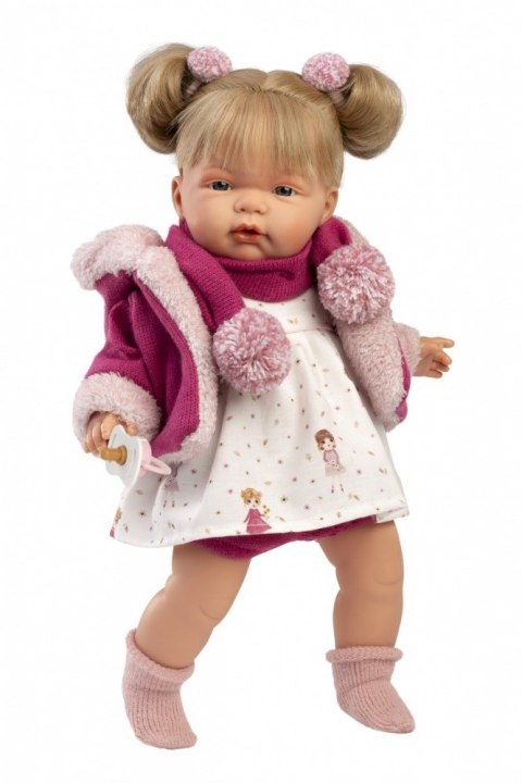 Lalka Joelle płacząca 38 cm Llorens