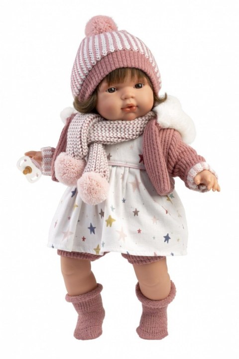 Lalka Lola płacząca 38 cm Llorens