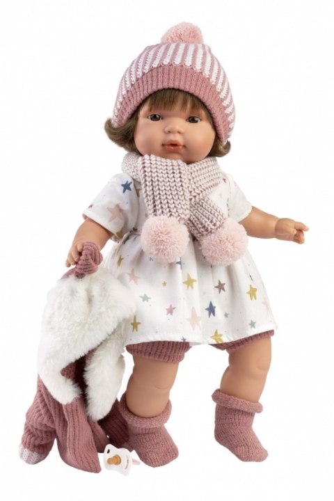 Lalka Lola płacząca 38 cm Llorens
