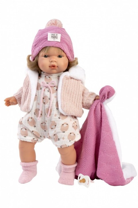 Lalka Lola płacząca 38 cm Llorens