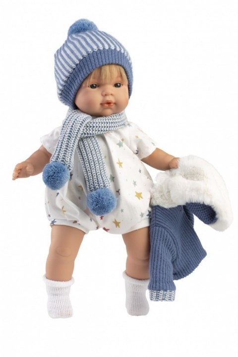Lalka Sasha płacząca 38 cm Llorens