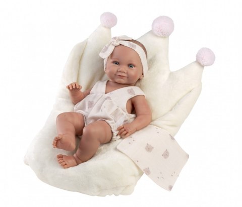 Lalka bobas winylowa 40 cm Llorens