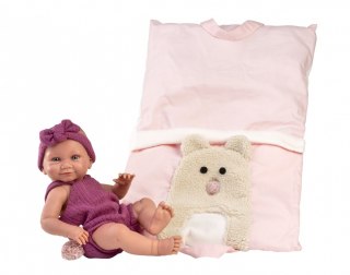Lalka bobas winylowa 40 cm Llorens