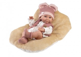 Lalka bobas winylowa 40 cm Llorens