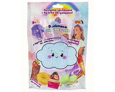 Masa plastyczna Chmurkolina Deserki z figurką DISPLAY 12 sztuk Epee