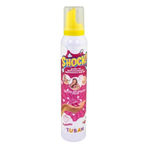 Pianko-żel multisensoryczny SHOCK! Truskawkowy TUBAN