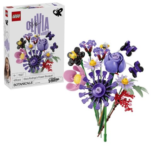 BOTANICALS BUKIET KWIATÓW OLIV LEGO