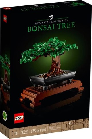 BOTANICALS DRZEWKO BONSAI LEGO