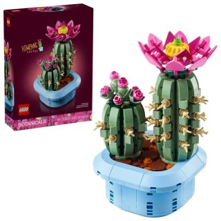 BOTANICALS KWITNĄCY KAKTUS LEGO