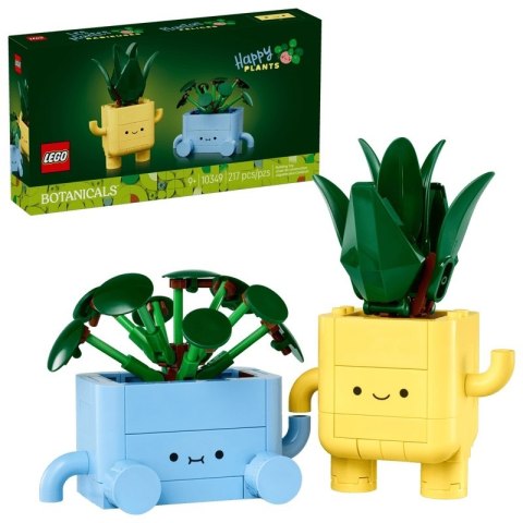 BOTANICALS WESOŁE ROŚLINKI LEGO