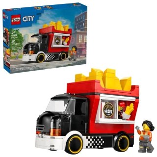 CITY FOOD TRUCK Z FRYTKAMI LEGO