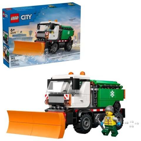 CITY PŁUG ŚNIEŻNY LEGO
