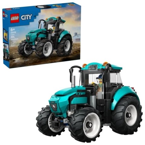CITY TRAKTOR LEGO