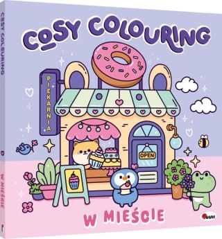 COSY COLOURING W MIEŚCIE AWM WYDAWNICTWO