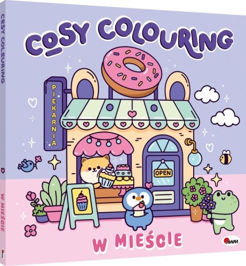 COSY COLOURING W MIEŚCIE AWM WYDAWNICTWO