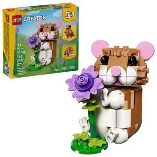 CREATOR CHOMIK Z KWIATKIEM LEGO