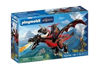 CZARNY SMOK PLAYMOBIL