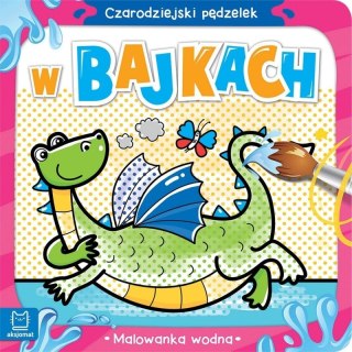 CZARODZIEJSKI PĘDZEL W BAJKACH AKSJOMAT