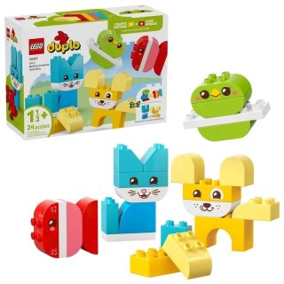 DUPLO KREATYWNE ZWIERZAKI LEGO