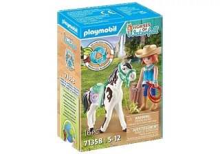 ELLIE I SAWDUST ĆWICZĄCE WESTE PLAYMOBIL