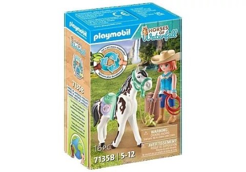 ELLIE I SAWDUST ĆWICZĄCE WESTE PLAYMOBIL