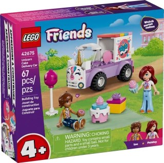 FRIENDS JEDNOROŻCOWA DOSTAWA T LEGO