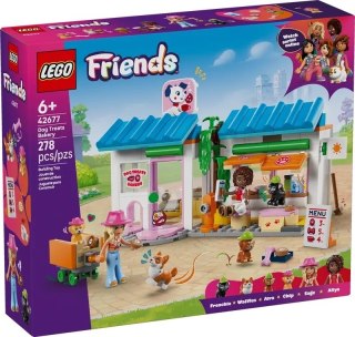 FRIENDS PIEKARNIA Z PSIMI PRZY LEGO