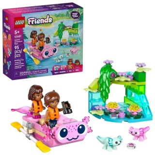 FRIENDS PRZYGODA NA AKSOLOTL LEGO