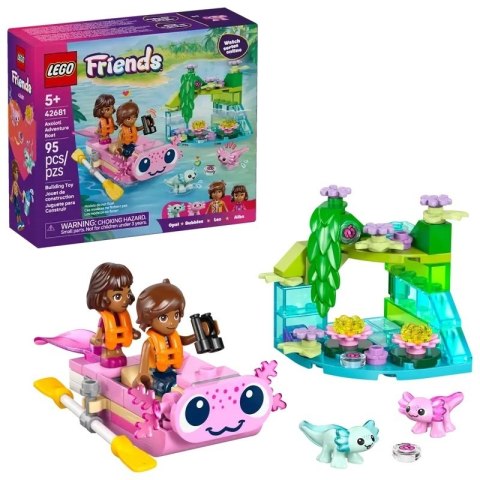 FRIENDS PRZYGODA NA AKSOLOTL LEGO
