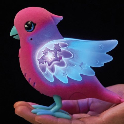 Figurka interaktywna Little Live Pets - Ptaszek różowy Cobi