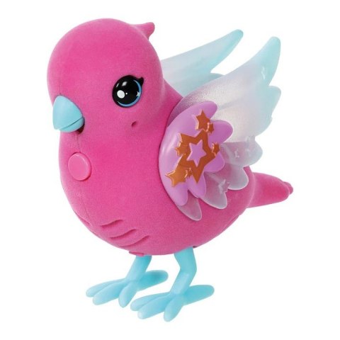 Figurka interaktywna Little Live Pets - Ptaszek różowy Cobi
