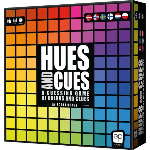 Gra Hues and Cues (edycja miedzynarodowa) Rebel