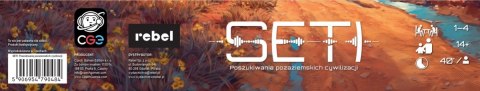 Gra SETI: Poszukiwania pozaziemskich cywilizacji Rebel