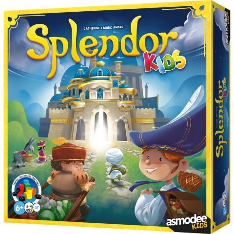 Gra Splendor Kids Rebel