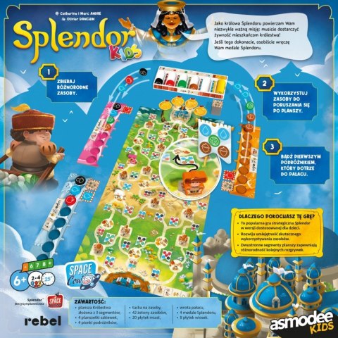 Gra Splendor Kids Rebel