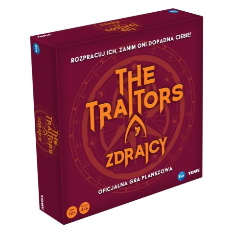 Gra planszowa The Traitors Zdrajcy Epee