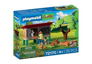 KLATKA KRÓLIKÓW PLAYMOBIL
