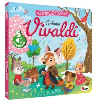 KOMPOZYTORZY ANTONIO VIVALDI AWM WYDAWNICTWO