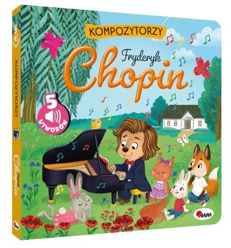 KOMPOZYTORZY FRYDERYK CHOPIN AWM WYDAWNICTWO