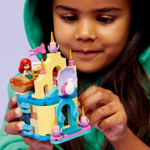 Klocki Disney 43285 Magiczny minipałac Arielki LEGO