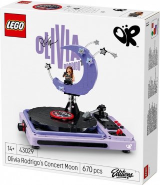 Klocki Editions Music 43029 Księżyc z koncertu Olivii Rodrigo LEGO