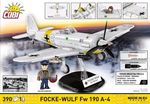 Klocki Focke-Wulf Fw 190 A-4 Cobi Klocki