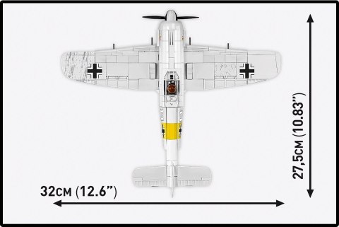 Klocki Focke-Wulf Fw 190 A-4 Cobi Klocki