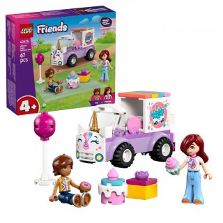 Klocki Friends 42675 Jednorożcowa dostawa tortu LEGO
