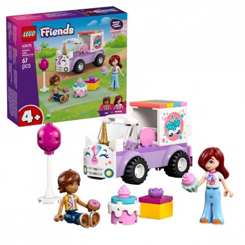 Klocki Friends 42675 Jednorożcowa dostawa tortu LEGO