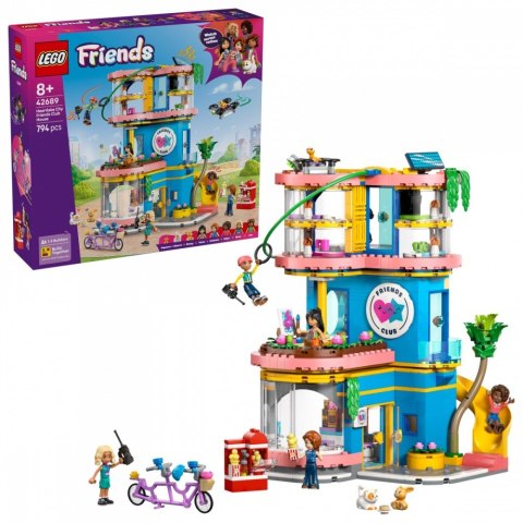 Klocki Friends 42689 Domek klubu przyjaciół z Heartlake LEGO