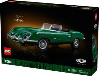Klocki Icons 11381 Jaguar E-Type LEGO