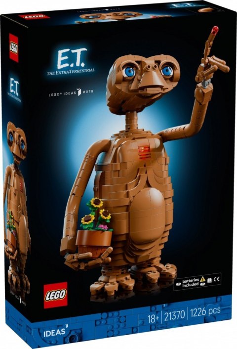 Klocki Ideas 21370 E.T. the Extra-Terrestrial LEGO
