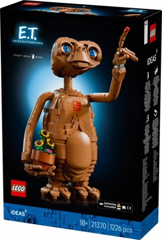Klocki Ideas 21370 E.T. the Extra-Terrestrial LEGO