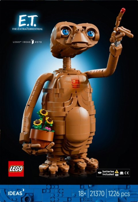 Klocki Ideas 21370 E.T. the Extra-Terrestrial LEGO